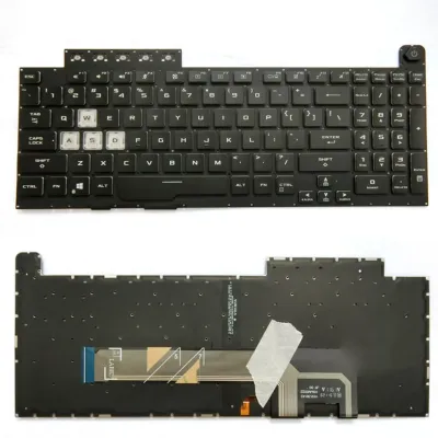 Asus TUF Gaming FX506II FX506IH FX506LI FX506IU FX506IV FX506LU FX506LH Laptop Backlit Keyboard