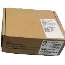 HP 125 Wired Mouse (265A9AA) Original HP 125 Wired Mouse (265A9AA) Original