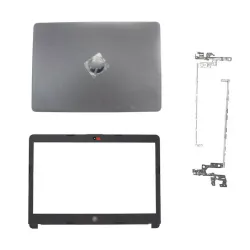 HP Notebook 14q-Cs 14q Cs0009TU LCD Top Cover Bezel with Hinges ABH