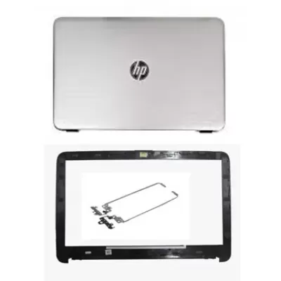 HP Notebook 15-ay020tu 15-AY LCD Top Cover Bezel with Hinges ABH