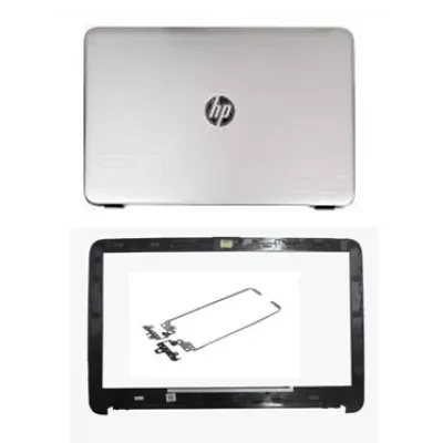 HP Notebook 15-ay020tu 15-AY LCD Top Cover Bezel with Hinges ABH