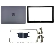 HP 15-BS 15-BR 15-BW 15T-BR 15T-BS 15Z-BW 250 255 G6 LCD Top Cover Bezel with Hinges ABH HP 15-BS 15-BR 15-BW 15T-BR 15T-BS 15Z-BW 250 255 G6 LCD Top Cover Bezel with Hinges ABH