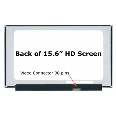 HP 15s-fr 15S-FR2515TU Laptop Screen HD 1366 x 768 15.6 inch 30 Pin Video Connector