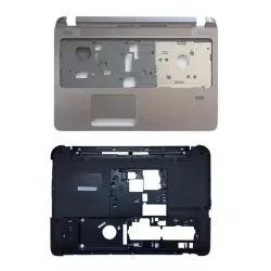 HP 450 Notebook Touchpad Palmrest with Bottom Base