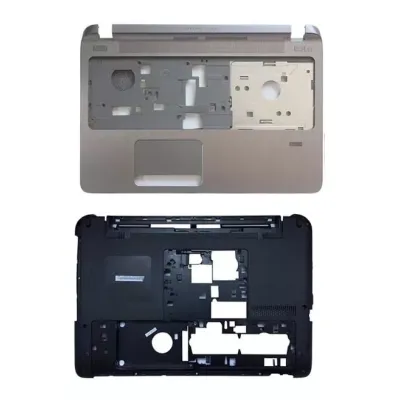 HP 450 Notebook Touchpad Palmrest with Bottom Base