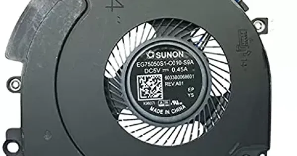 Ventola Di Raffreddamento Per CPU Portatile Per Hp Envy 17-ae100 - Foto 9