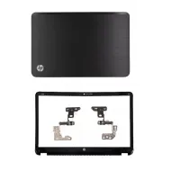 HP Envy 4 Envy 4-1058TX Envy 4-1103TX LCD Top Cover Bezel with Hinges ABH