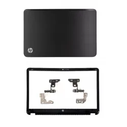 HP Envy 4 Envy 4-1058TX Envy 4-1103TX LCD Top Cover Bezel with Hinges ABH