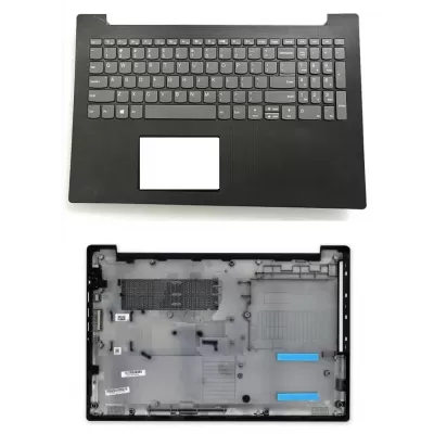 Lenovo IdeaPad 130-15IKB Palmrest Keyboard with Bottom Base