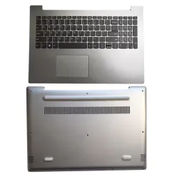 Lenovo Ideapad 320s-14ikb Touchpad Palmrest without Keyboard with Bottom Base