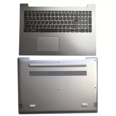 Lenovo Ideapad 320s-14ikb Touchpad Palmrest Keyboard with Bottom Base