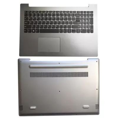 Lenovo Ideapad 320s-14ikb Touchpad Palmrest without Keyboard with Bottom Base