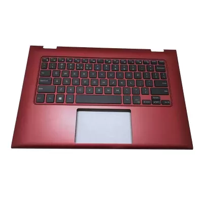 Dell Inspiron 13 7347 7348 Red Palmrest Keyboard