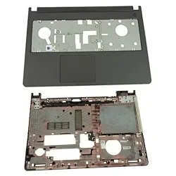 Dell Inspiron 5558 Touch Laptop Touchpad Palmrest with Bottom Base Silver