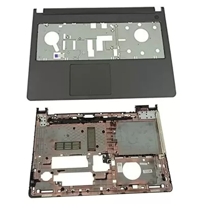 Dell Inspiron 5558 Touch Laptop Touchpad Palmrest with Bottom Base Silver
