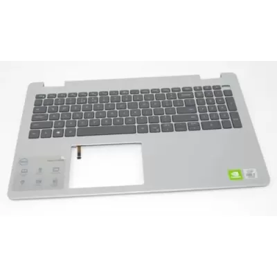 Dell Inspiron 5593 Touchpad Palmrest with Keyboard