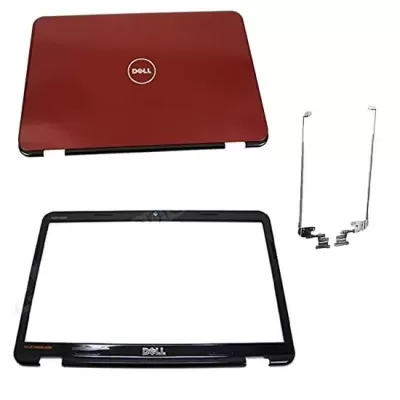 Dell Inspiron N5010 LCD Top Cover Bezel with Hinges ABH