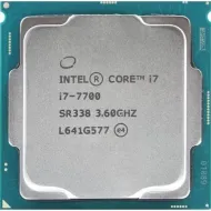 Intel Core i7 7700 7th Gen LGA 1151 Desktop CPU Computer Processor