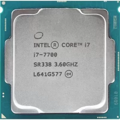 Intel Core i7 7700 7th Gen LGA 1151 Desktop CPU Computer Processor