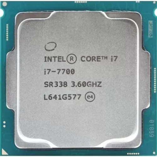 Intel Core i7 7700 7th Gen LGA 1151 Desktop CPU Computer Processor