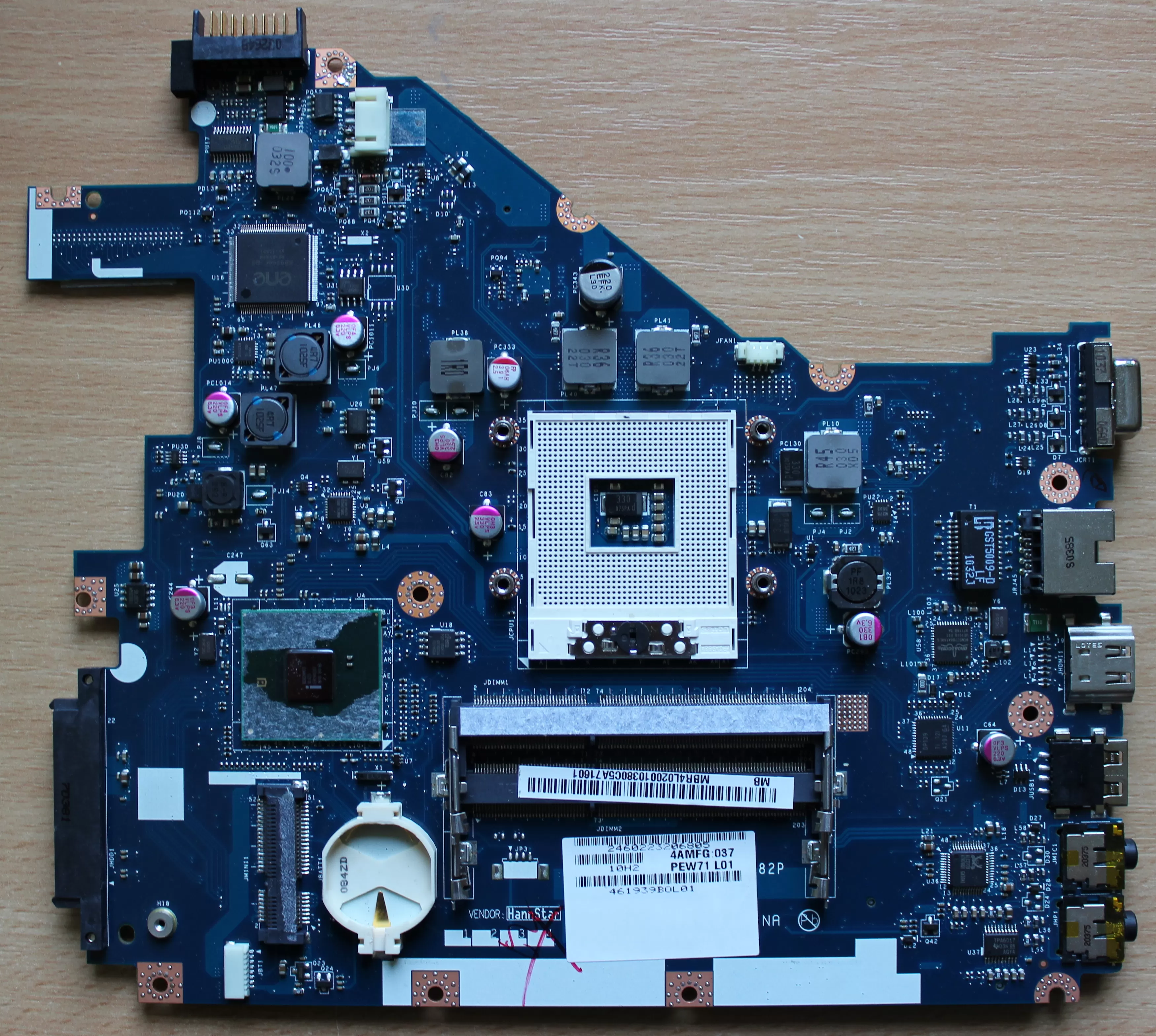 Acer aspire 5742 motherboard clearance