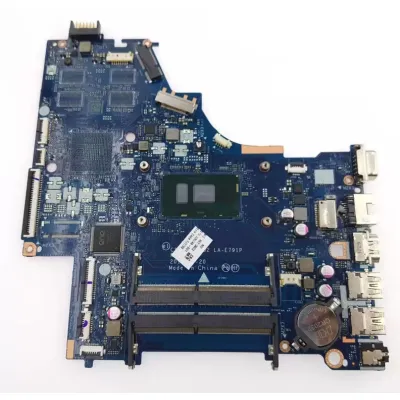 HP 15-BS 15-BS5432TU Laptop Motherboard i3 7th Gen LA-E791P