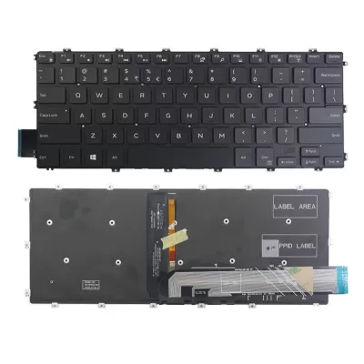 Dell Latitude 3400 3310 3390 Laptop Backlit Keyboard