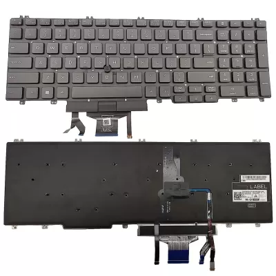 Dell Precision 3500 3501 3540 3541 Latitude 5500 5501 5510 Laptop Backlit Keyboard