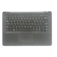 Dell Latitude E7270 7270 Touchpad Palmrest with Backlit Keyboard