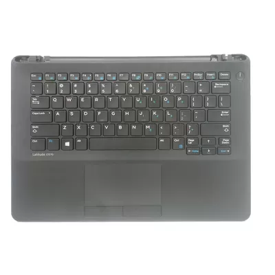 Dell Latitude E7270 7270 Touchpad Palmrest with Backlit Keyboard