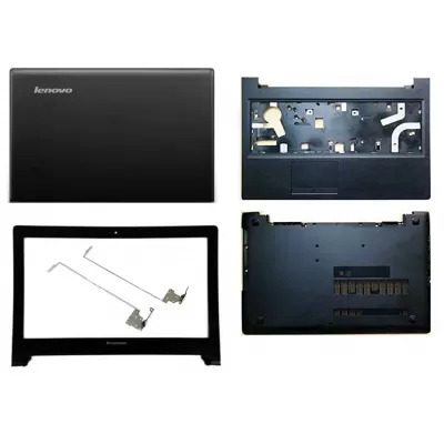 Lenovo G40-80 G40 80 Laptop LCD Top Cover Bezel Hinge with Touchpad Palmrest and Bottom Base Full Body Cover