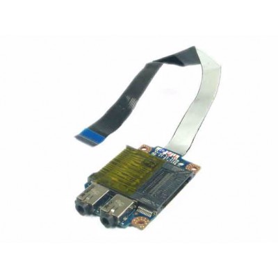 Lenovo G570 575 Audio Card Reader Board Connector