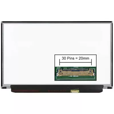 iBM Lenovo Thinkpad X240 12.5 inch Laptop Screen 30 Pin Display