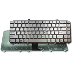 Dell XPS M1330 Laptop Keyboard silver