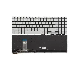 Asus M1503QA Backlit Keyboard Silver