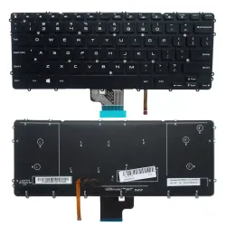 Dell Precision M3800 XPS 15 9530 Laptop Backlit Keyboard
