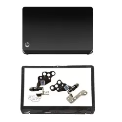 HP Envy M6 M6-1215TX LCD Top Cover Bezel with Hinges ABH Non Touch