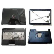 Dell Inspiron N4030 LCD Top Cover Bezel Hinges with Touchpad Palmrest and Bottom Base Full Body Assembly Dell Inspiron N4030 LCD Top Cover Bezel Hinges with Touchpad Palmrest and Bottom Base Full Body Assembly