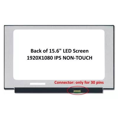 Laptop Paper-LED Screen Display FHD 1920x1080 IPS 15.6 inch 30 Pins 60Hz Glossy NV156FHM-N61 V8.2 Without Touch