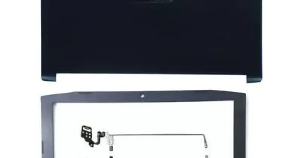 Laptop Display Scharniere BYUTFA LCD Scharniere Set Für Acer Nitro 5 AN515 Serie - Edelstahl Bildschirmgelenke AN515 LCD Scharnier Set