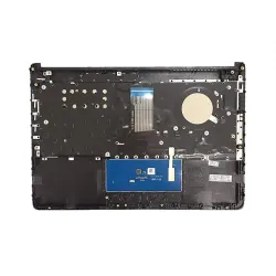 HP Pavilion 14-CF 14-DF 14-DK 14S Dy2500Tu Upper Touchpad Palmrest with Keyboard Black