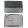 HP Pavilion 15-AB 15 AB035Ax 15-AB029TX Touchpad Palmrest Keyboard with Bottom Base