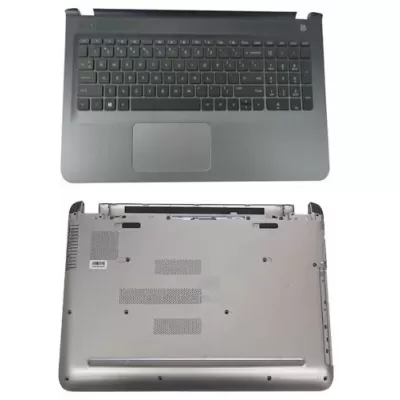 HP Pavilion 15-AB 15 AB035Ax 15-AB029TX Touchpad Palmrest Keyboard with Bottom Base