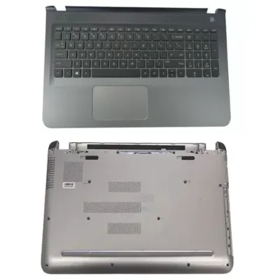 HP Pavilion 15-AB 15 AB035Ax 15-AB029TX Touchpad Palmrest Keyboard with Bottom Base