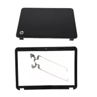 HP Pavilion G6-1001TU LCD Top Cover Bezel with Hinges and Cap ABH