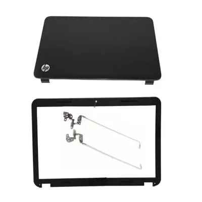 HP Pavilion G6-1001TU LCD Top Cover Bezel with Hinges and Cap ABH