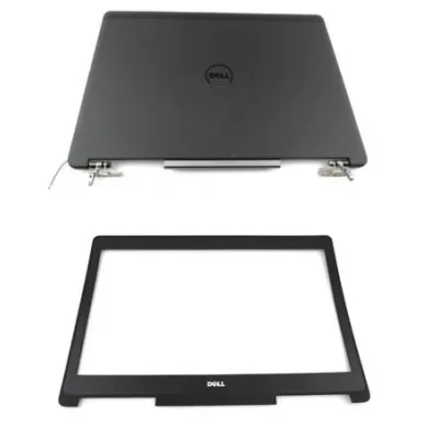 Dell Precision 7510 LCD Top Cover Bezel with Hinges ABH