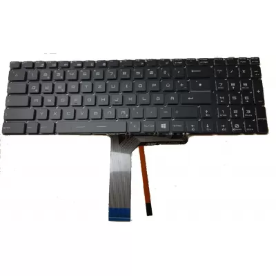 MSI Dominator Pro GT72 2QE Laptop Backlit Keyboard