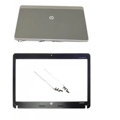 HP Probook 4430s LCD Top Cover Bezel No Hinges