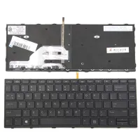 Tastiera Retroilluminata Per HP ProBook 640 G4/G5, 430 G5, 440 G5, 645 G5 - Argento, Layout Italiano